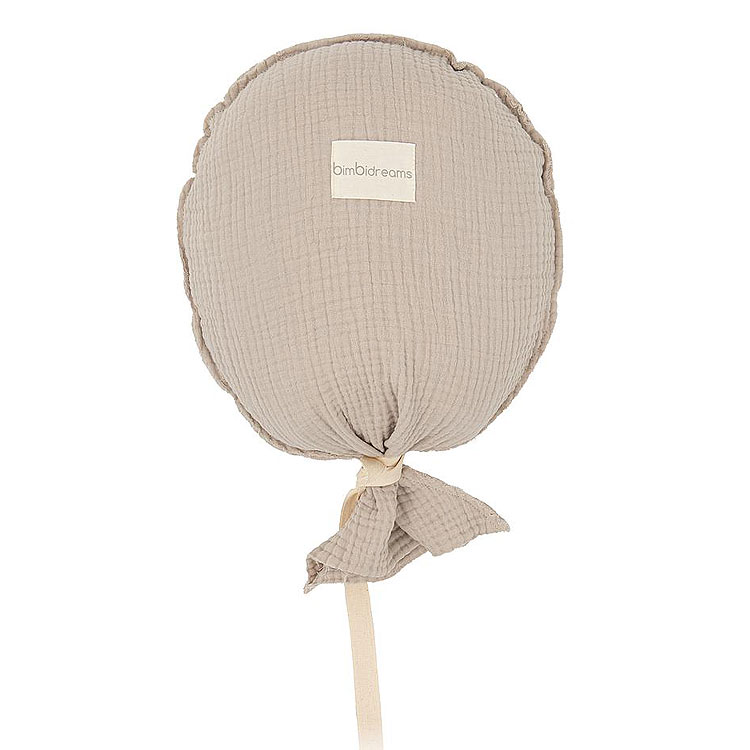 GLOMATGB Cojín en forma de globo Matalase lino - Imagen 1