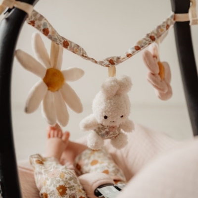 Cadena de juguete para cochecito Miffy Vintage Little Flowers - Imagen 11