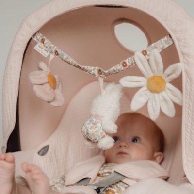 Cadena de juguete para cochecito Miffy Vintage Little Flowers - Imagen 5