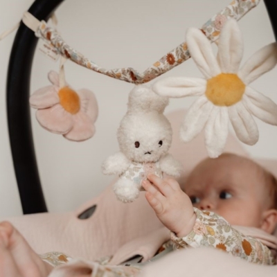 Cadena de juguete para cochecito Miffy Vintage Little Flowers - Imagen 6