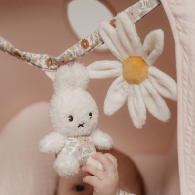 Cadena de juguete para cochecito Miffy Vintage Little Flowers - Imagen 7