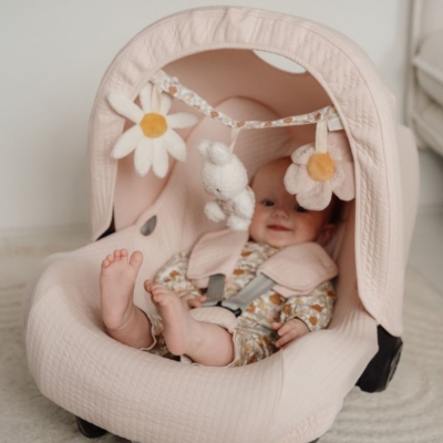 Cadena de juguete para cochecito Miffy Vintage Little Flowers - Imagen 2