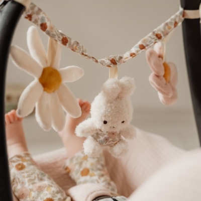 Cadena de juguete para cochecito Miffy Vintage Little Flowers - Imagen 10