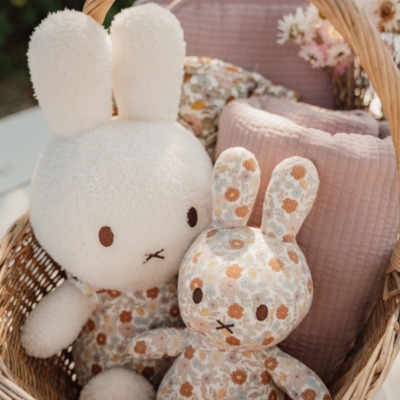 Miffy Vintage Flores 35cm. - Imagen 2