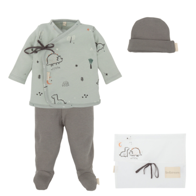 Set de nacimiento 4 piezas Jurasic