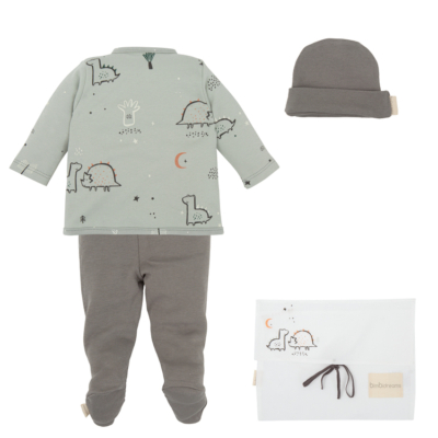 Set de nacimiento 4 piezas Jurasic - Imagen 2