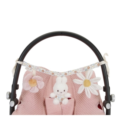 Cadena de juguete para cochecito Miffy Vintage Little Flowers