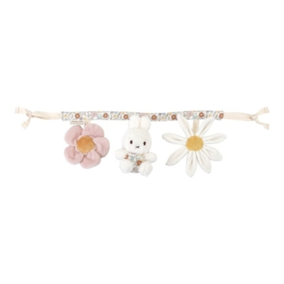 Cadena de juguete para cochecito Miffy Vintage Little Flowers - Imagen 12