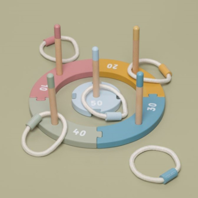 Lanzamiento de aros - Imagen 8