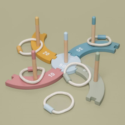 Lanzamiento de aros - Imagen 9