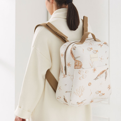 Mochila maternal Ocean - Imagen 2