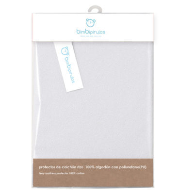 Protector de colchón para cuna de 70 fino - Imagen 2
