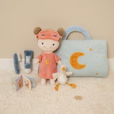 Juego de fiesta de pijamas con la muñeca Rosa - Imagen 2