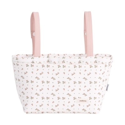 Bolso organizador Aura Beige flores