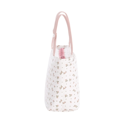 Bolso organizador Aura Beige flores - Imagen 9