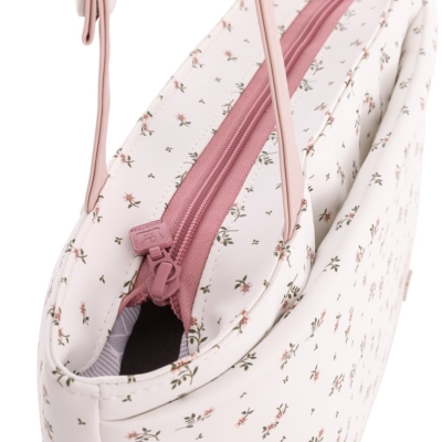 Bolso organizador Aura Beige flores - Imagen 7