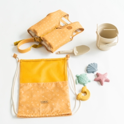 Mochila saco antiarena Mustard - Imagen 2