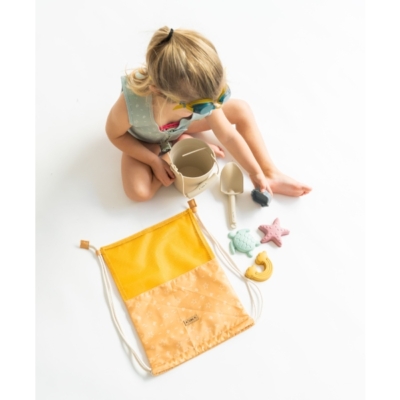 Mochila saco antiarena Mustard - Imagen 3