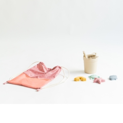 Mochila saco antiarena Pink - Imagen 3