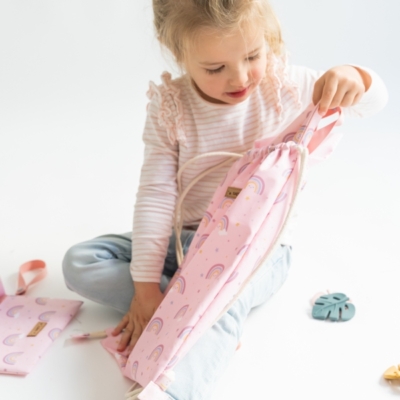 Mochila saco impermeable Rainbow - Imagen 5