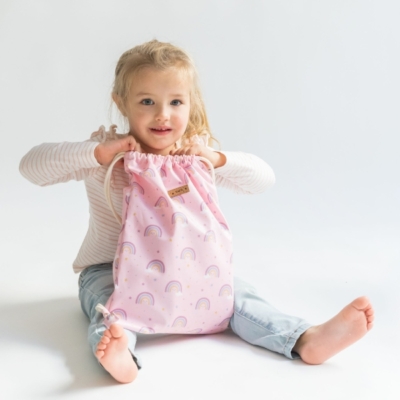 Mochila saco impermeable Rainbow - Imagen 2