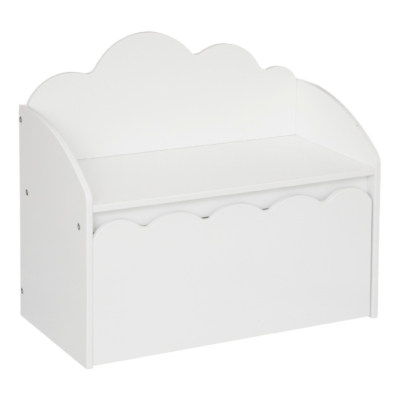 Banco de almacenaje infantil  Clouds