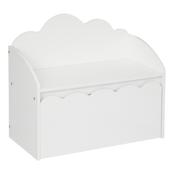 BAUL NUBE (1) Banco de almacenaje infantil Clouds - Imagen 1