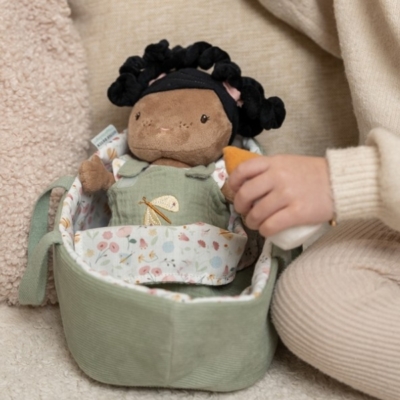 Bebé Evi con canastilla y accesorios - Imagen 5
