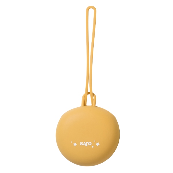 CHUPETEROS (2) Cajita portachupete Mustard - Imagen 1