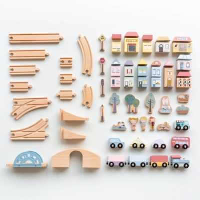 Ciudad con circuito de vehículos XXL - Imagen 2