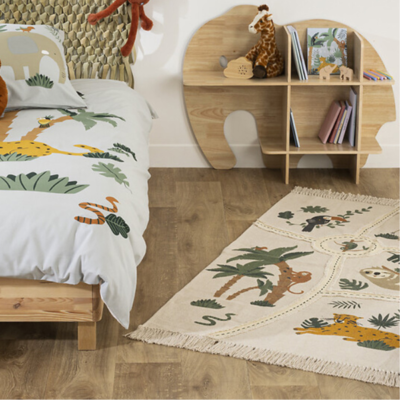 Alfombra infantil rectangular Jungla - Imagen 2