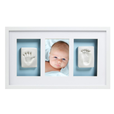 Marco pared babyprints Deluxe blanco