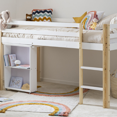 Alfombra infantil Arco Iris 100x150cm - Imagen 4