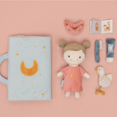 Juego de fiesta de pijamas con la muñeca Rosa - Imagen 7