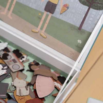 Tablero magnético Jim y Rosa - Imagen 5