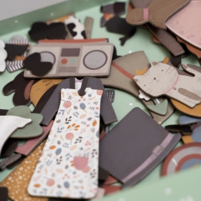 Tablero magnético Jim y Rosa - Imagen 4