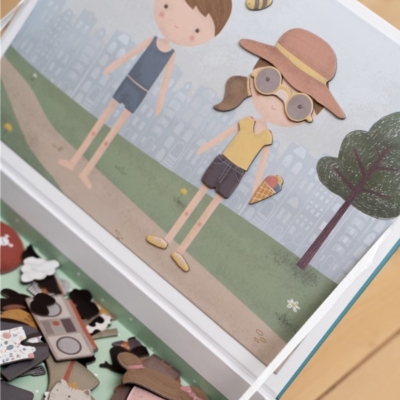 Tablero magnético Jim y Rosa - Imagen 6