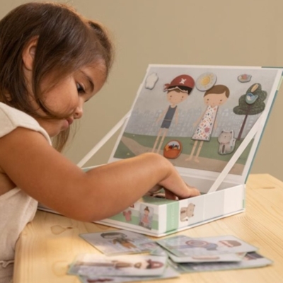 Tablero magnético Jim y Rosa - Imagen 3