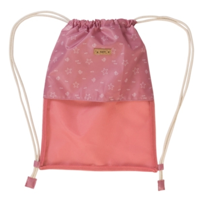 Mochila saco antiarena Pink