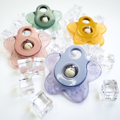 Mordedor de agua con sonajero Star Hunter - Imagen 2