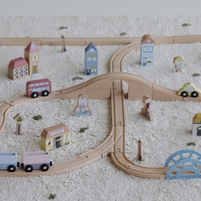 Ciudad con circuito de vehículos XXL - Imagen 6