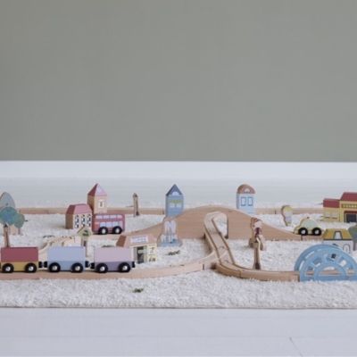 Ciudad con circuito de vehículos XXL - Imagen 7