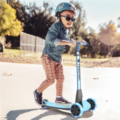 Patinete YGlider Nua azul - Imagen 2