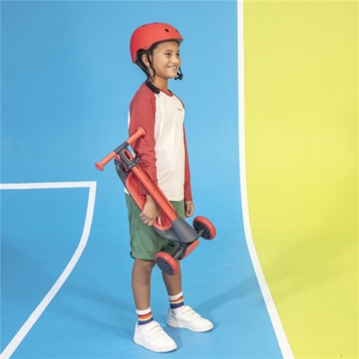 Patinete YGlider Nua rojo - Imagen 8