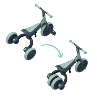 Bicicleta Yvelo Trike verde - Imagen 4