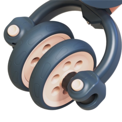 Bicicleta Yvelo Trike melocotón - Imagen 5