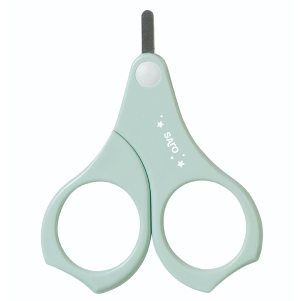 TIJERA (4) Tijeras para bebé de iniciación Mint - Imagen 1