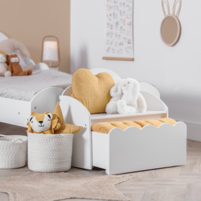 Banco de almacenaje infantil  Clouds - Imagen 2