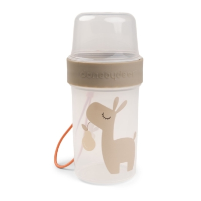 Recipiente snack bidireccional Lalee arena