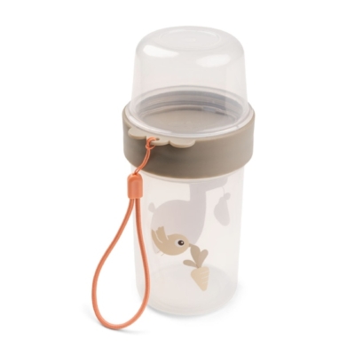 Recipiente snack bidireccional Lalee arena - Imagen 4